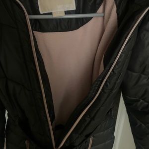 Michael Kors girls winter coat